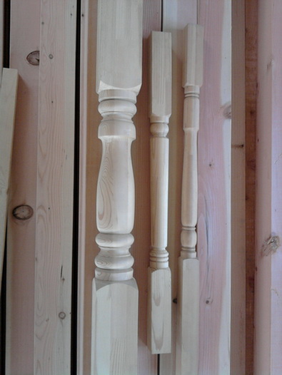 Newel and Banister